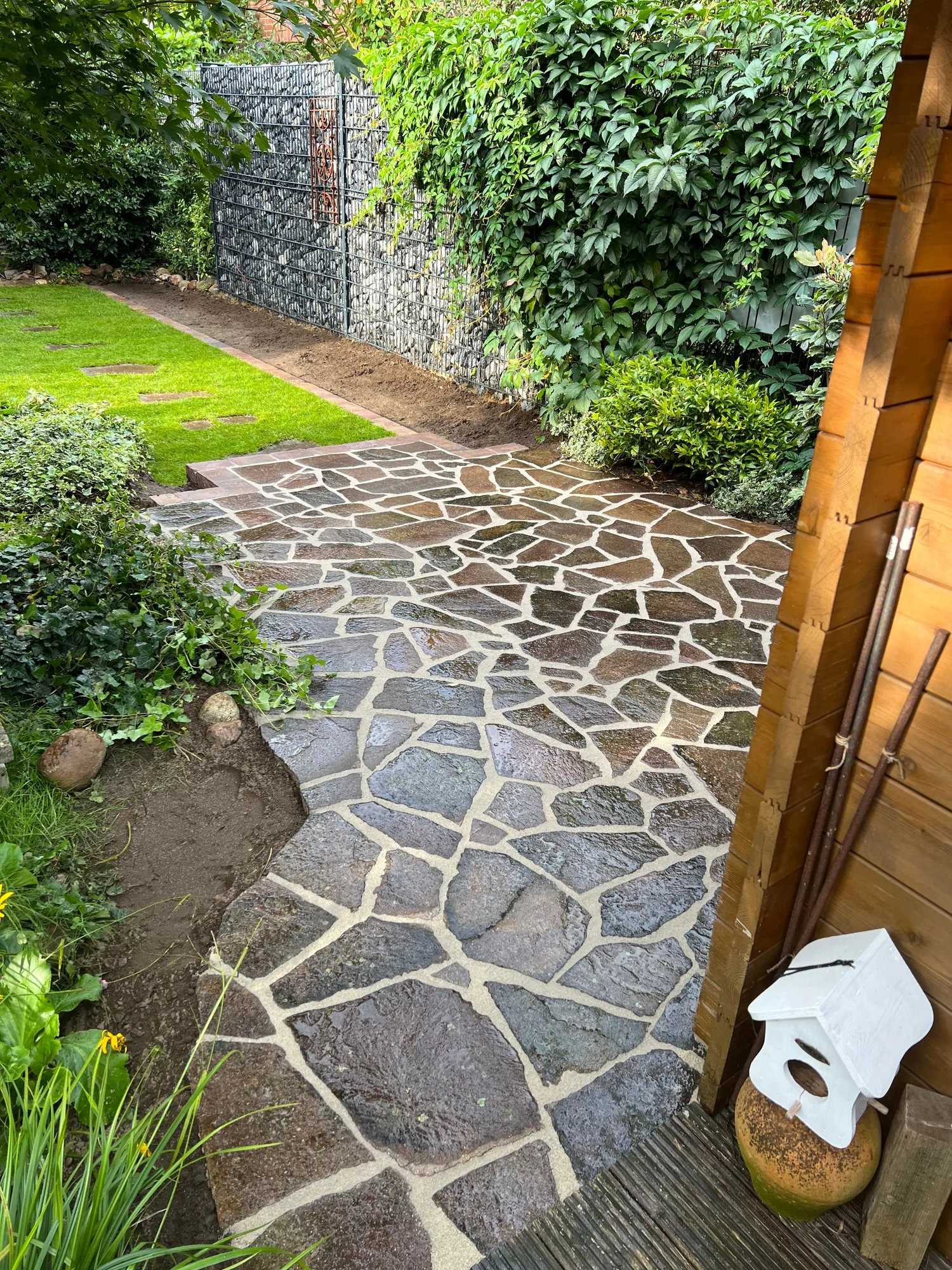 Polygonalplatten für Terrasse und Wege in Reppenstedt